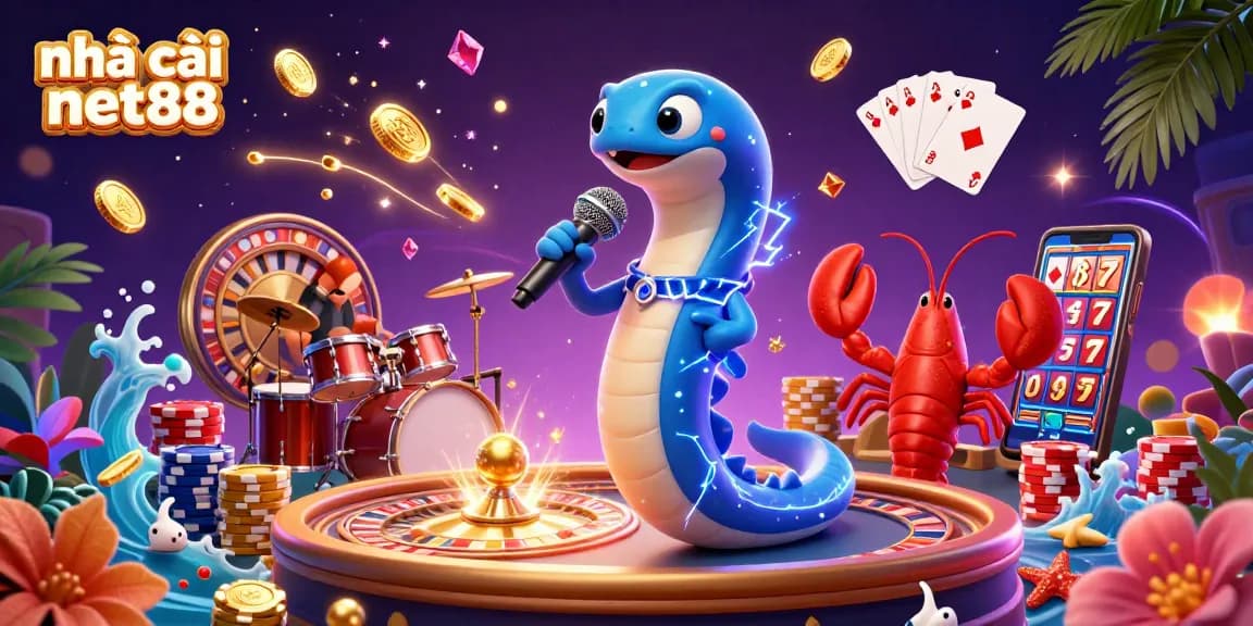 Experience thrilling action at nhà cái net88 with vibrant underwater casino scene.