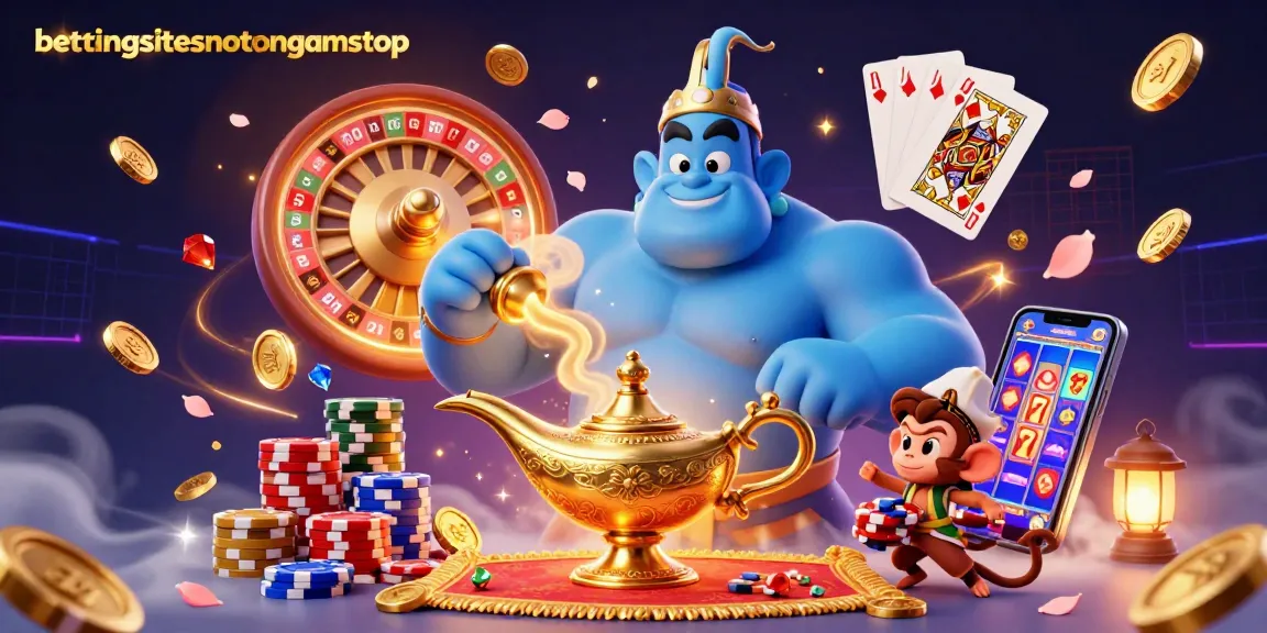 Engage with bettingsitesnotongamstop for exciting betting on tennis with vibrant casino elements.