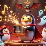 Engage with the best ai calorie tracking apps by exploring a vibrant casino-inspired illustration featuring animated characters.