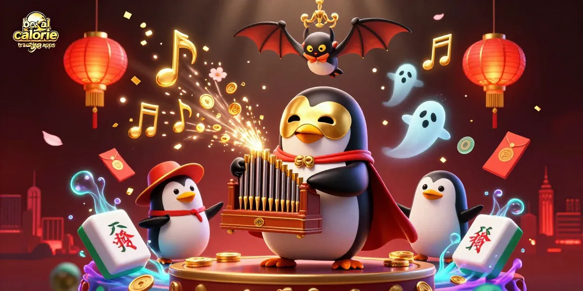 Engage with the best ai calorie tracking apps by exploring a vibrant casino-inspired illustration featuring animated characters.