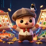 Experience sun win magic with Nessie and friends in a playful casino setting.