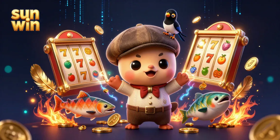 Experience sun win magic with Nessie and friends in a playful casino setting.