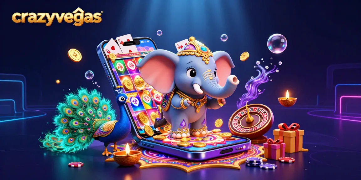 Experience the thrill of crazyvegas with vibrant slot games and dynamic gambling elements.