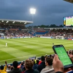 CabongTv watch live football today with betting predictions and match odds in a vibrant stadium atmosphere.