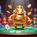 Win big with go88u at a dazzling online casino featuring a golden golem!
